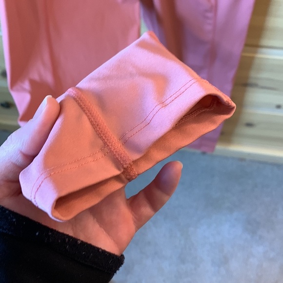 N:PHILANTHROPY Merrick Ruched Leggings Pink Size Large - Picture 7 of 11